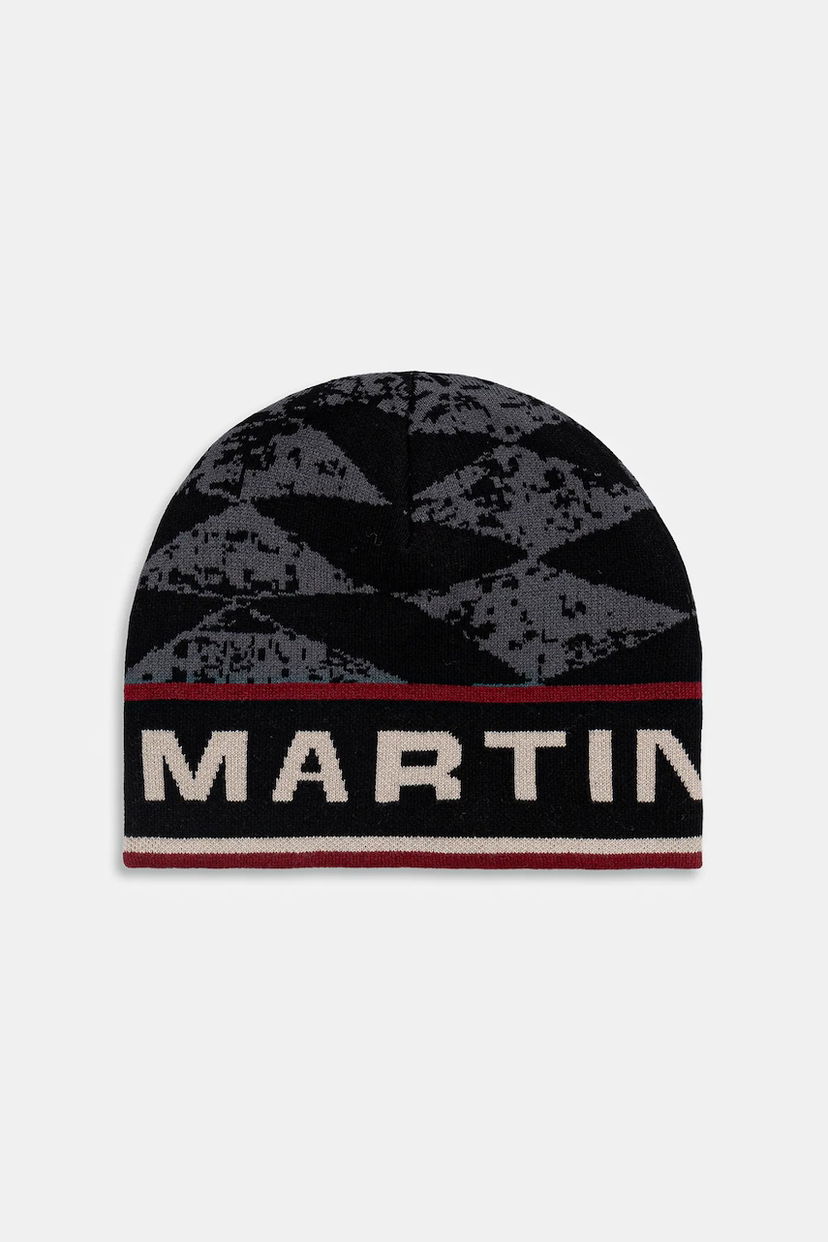 Шапка Martine Rose Martine Rose Reversible Beanie чорний | 1219YA09029
