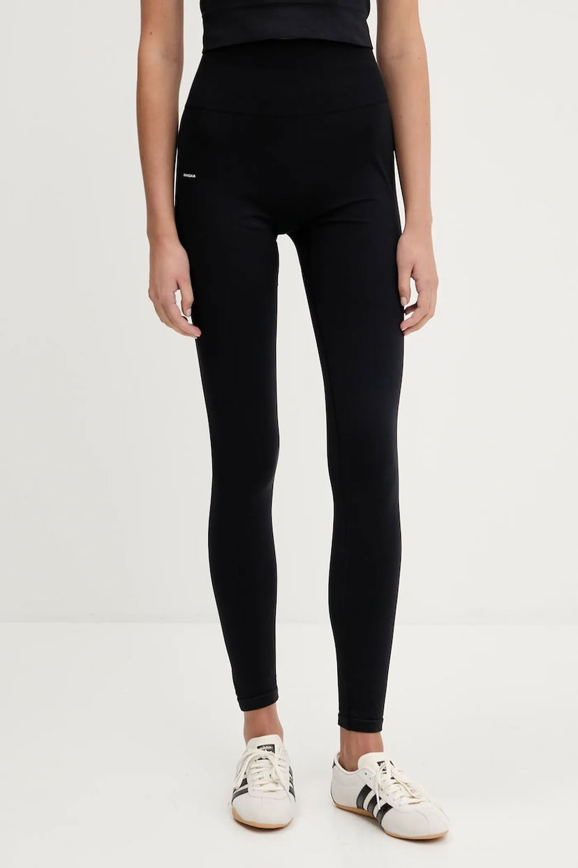 Легінси PANGAIA Pangaia Plant-Stretch Compressive Leggings чорний | 10002427