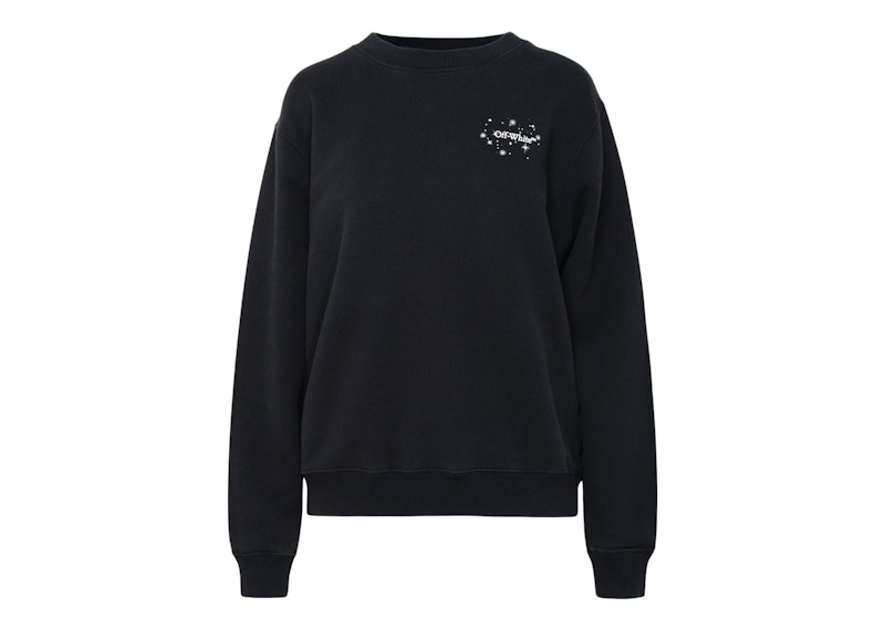 Світшоти Off-White Cotton Sweatshirt Black чорний | OWBA055F23JER0041001