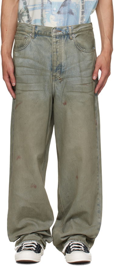 Джинси Ksubi Maxx Greaser Jeans Зелений | MPF25DJ042, 0