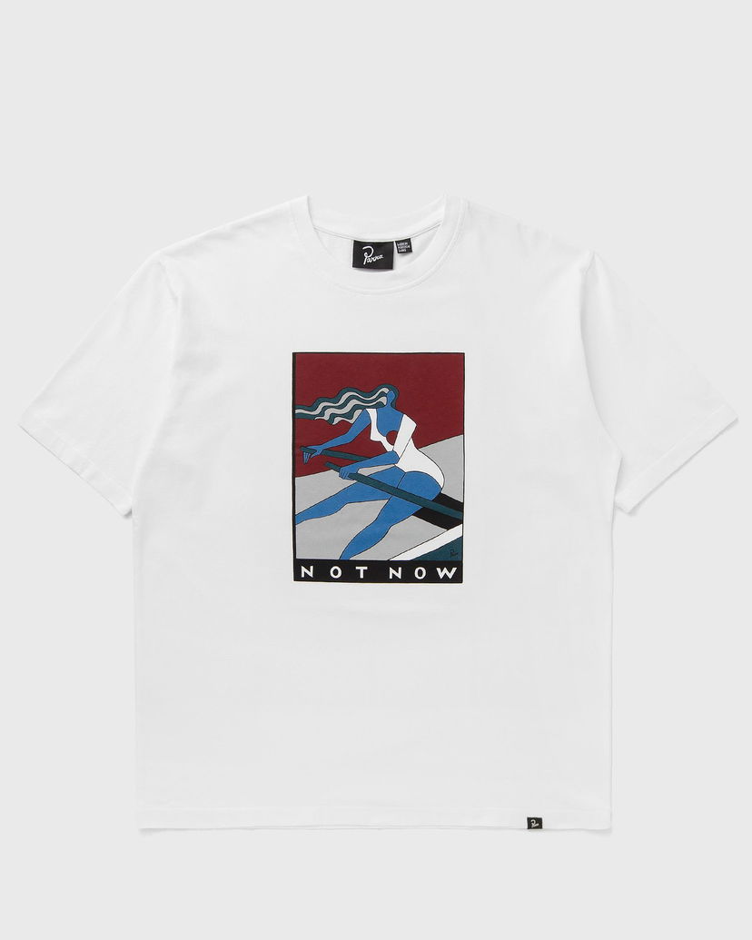 Футболка By Parra Not Now Graphic T-Shirt білий | 53410
