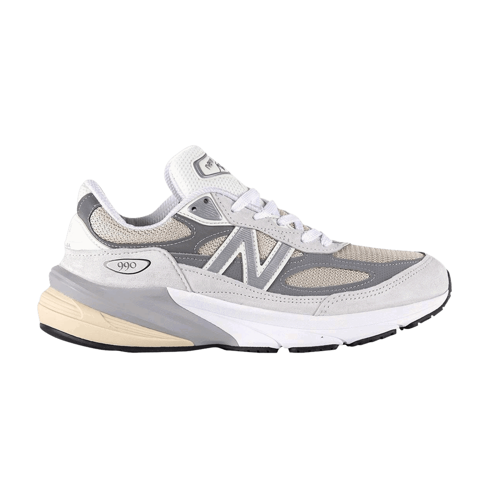 Кросівки та взуття New Balance Teddy Santis x 990v6 Made in USA білий | U990NC6, 0