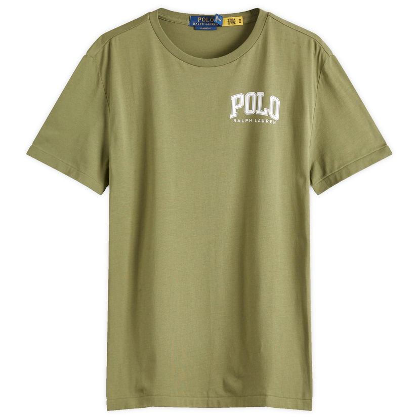 Футболка Polo by Ralph Lauren Ralph Lauren Polo Arch T-Shirt Зелений | 710952037010