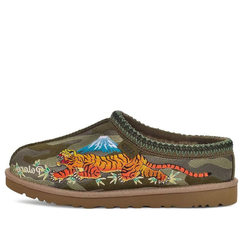 Кросівки та взуття UGG Palace Tasman Slippers Зелений | 1172070-GRNC