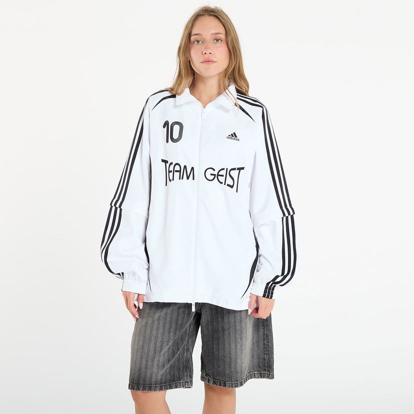 Куртка adidas Originals Adilenium Season 4 Teamgeist Oversized Track Jacket білий | KE7570
