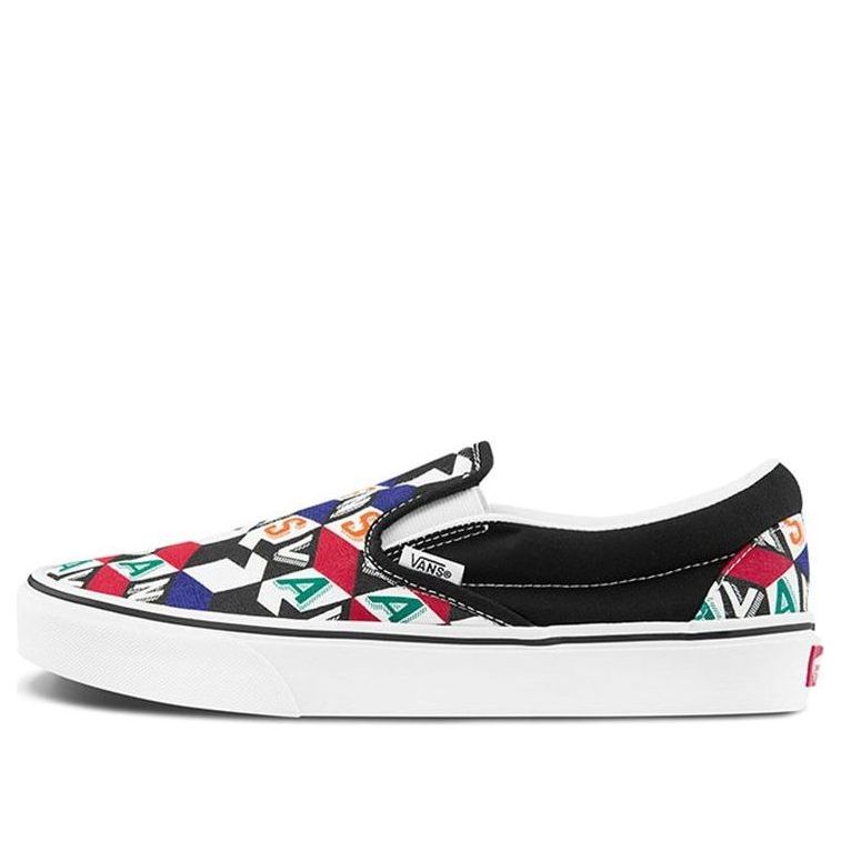 Кросівки та взуття Vans Vans Slip-On Різнокольоровий | VN0A33TB42X