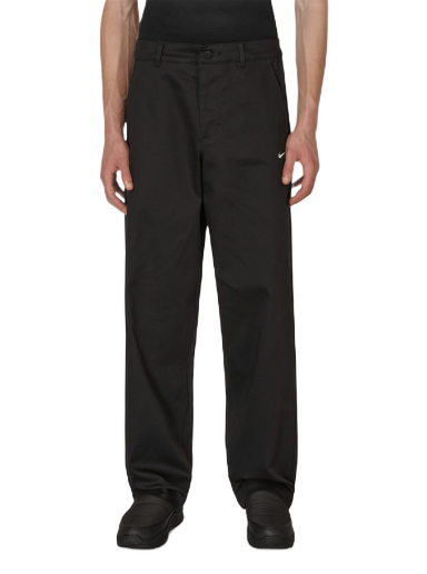 Штани Nike Unlined Cotton Chino Pants чорний | DX6027-010