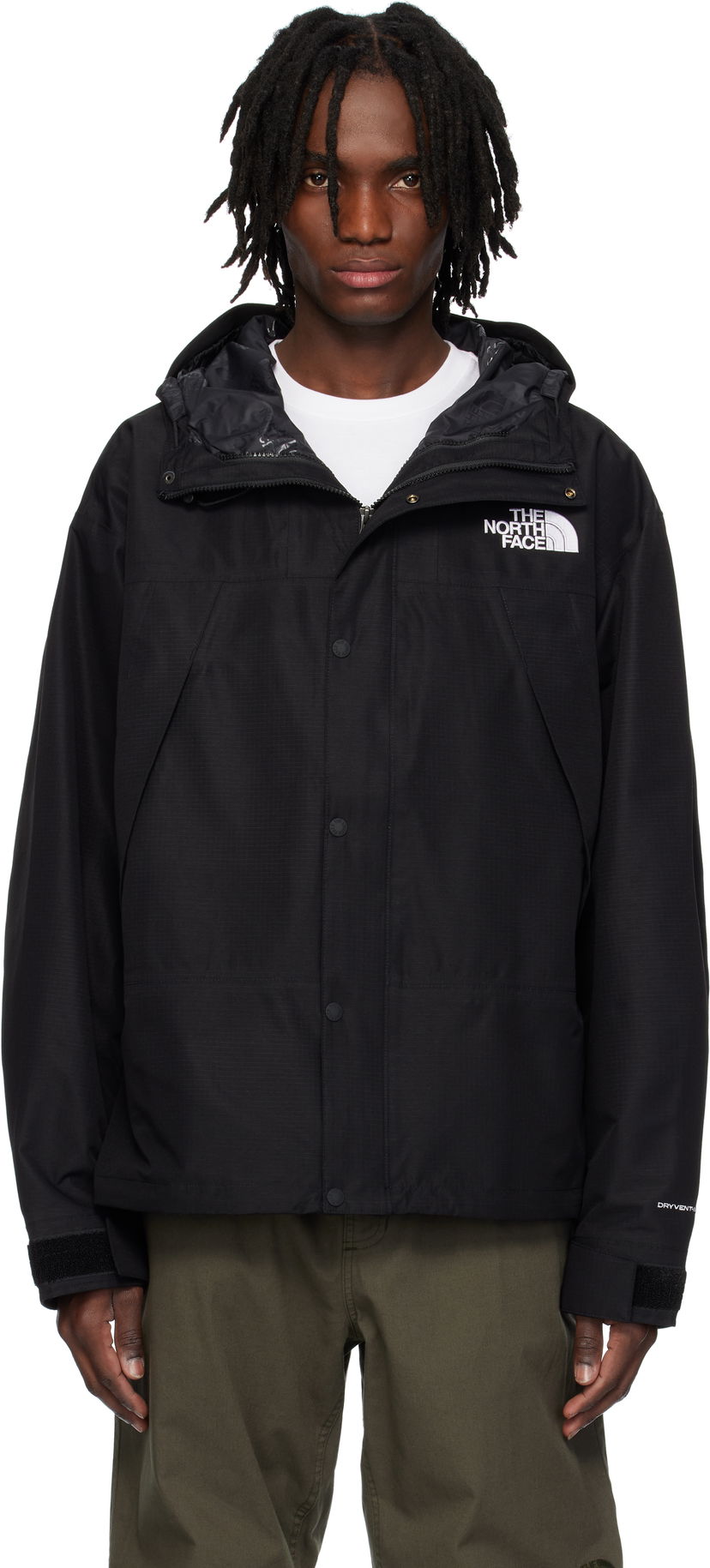 Парка The North Face DRYVENT Mono Mountain Jacket чорний | NF0A88XF