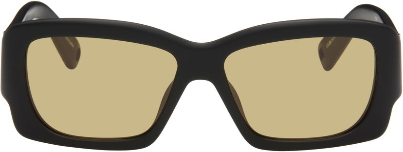 Сонцезахисні окуляри Jacquemus Square Frame Sunglasses чорний | JAC60C5SUN
