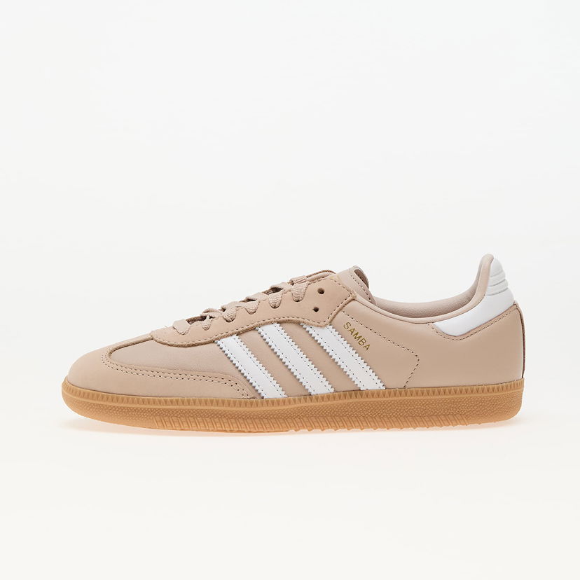 Кросівки та взуття adidas Originals Samba Og W бежевий | IE6523