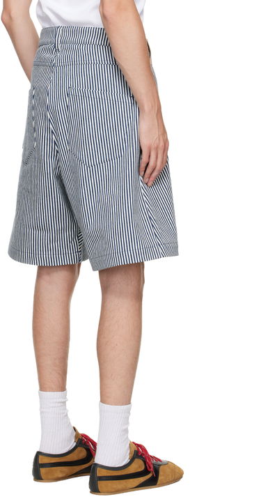 Шорти JW Anderson JW Anderson Twisted Workwear Shorts темно-синій | SR0124-PG1819, 2