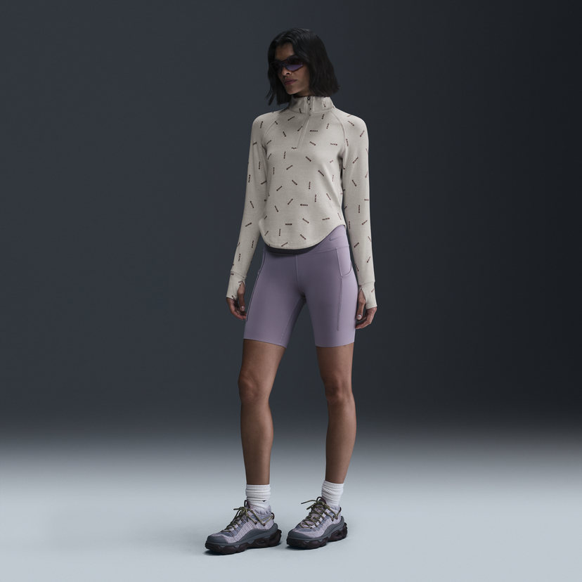 Футболка Nike Sportswear Slim Long Sleeve T-Shirt Brown Коричневий | FV7821-104