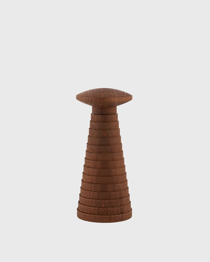 Домашній декор Alessi Yucatan Pepper Mill Коричневий | MDL22