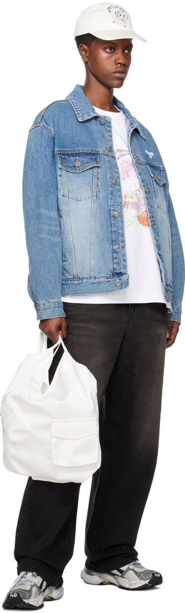 Куртка We11done We11done Faded Denim Jacket Синій | WD-DJ1-23-913-U-BL, 3