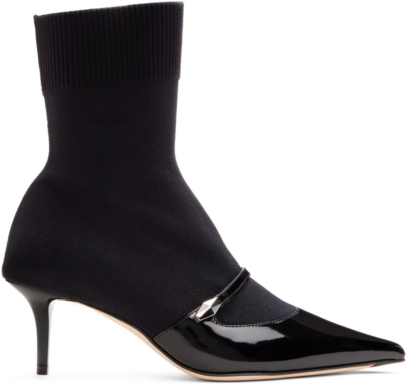 Шкарпетки Jimmy Choo Jimmy Choo Carolyn 60 Sock Boots чорний | CAROLYN AB 60 HIY