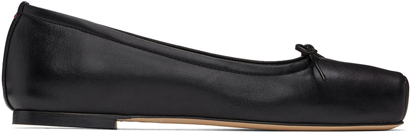Одяг Aeyde Aeyde Gabriella Ballerina Flats чорний | A11-FL-GBRS08FL26-SS24-800-007