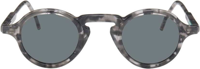Сонцезахисні окуляри Thom Browne Thom Browne Round Sunglasses Сірий | UES904A-G0002