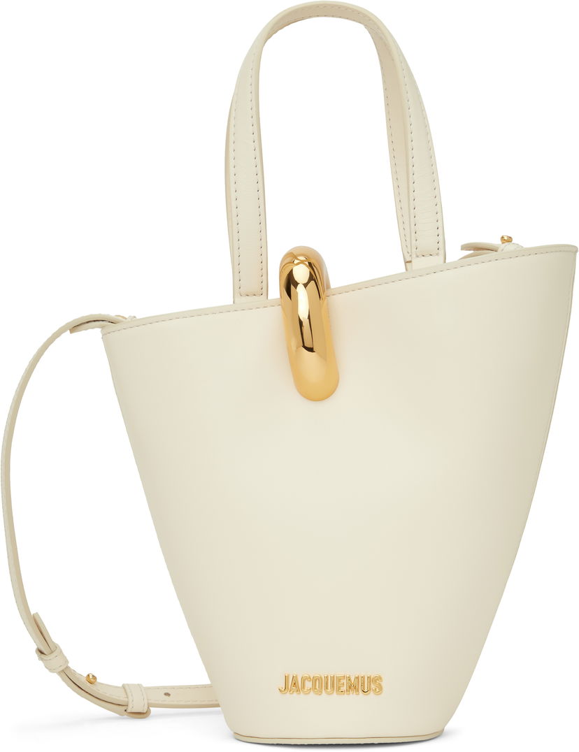 Сумочка Jacquemus Jacquemus Small 'Bambola' Tote білий | 24H243BA389-3000