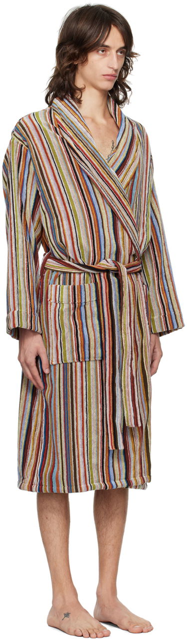 піжами Paul Smith Paul Smith Signature Stripe Robe Різнокольоровий | M1A-681B-AV148A-92, 1