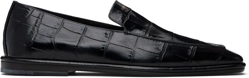 Кросівки та взуття FERRAGAMO Ferragamo Brian Loafers чорний | 782625