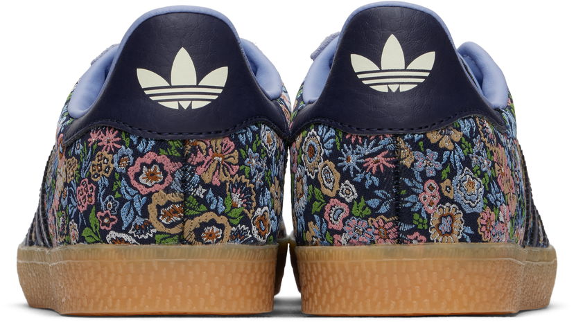 Кросівки та взуття adidas Originals Gazelle X Liberty London Синій | JH5207