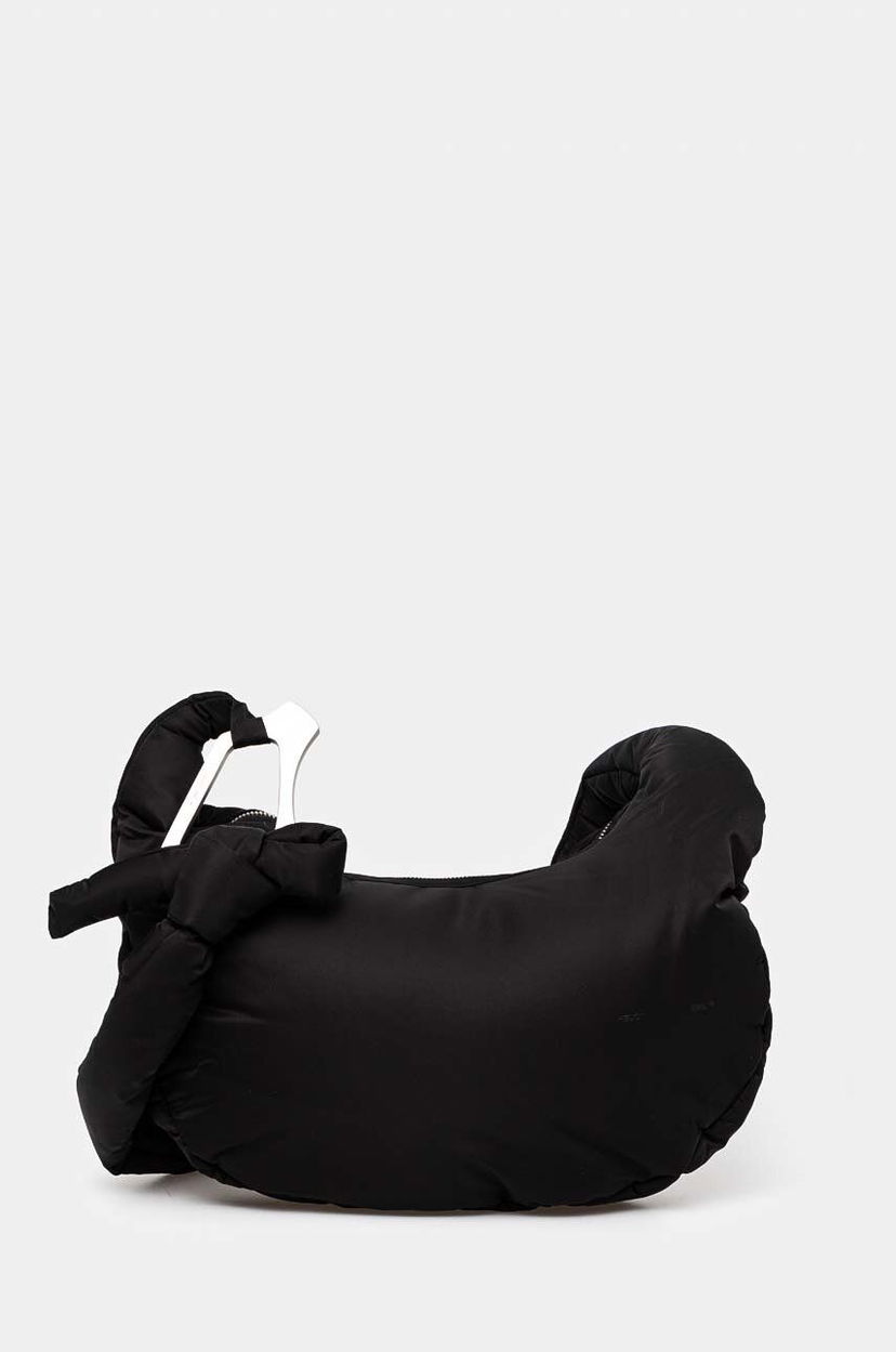 Сумочка HELIOT EMIL Black Padded Shoulder Bag чорний | HE.14.026