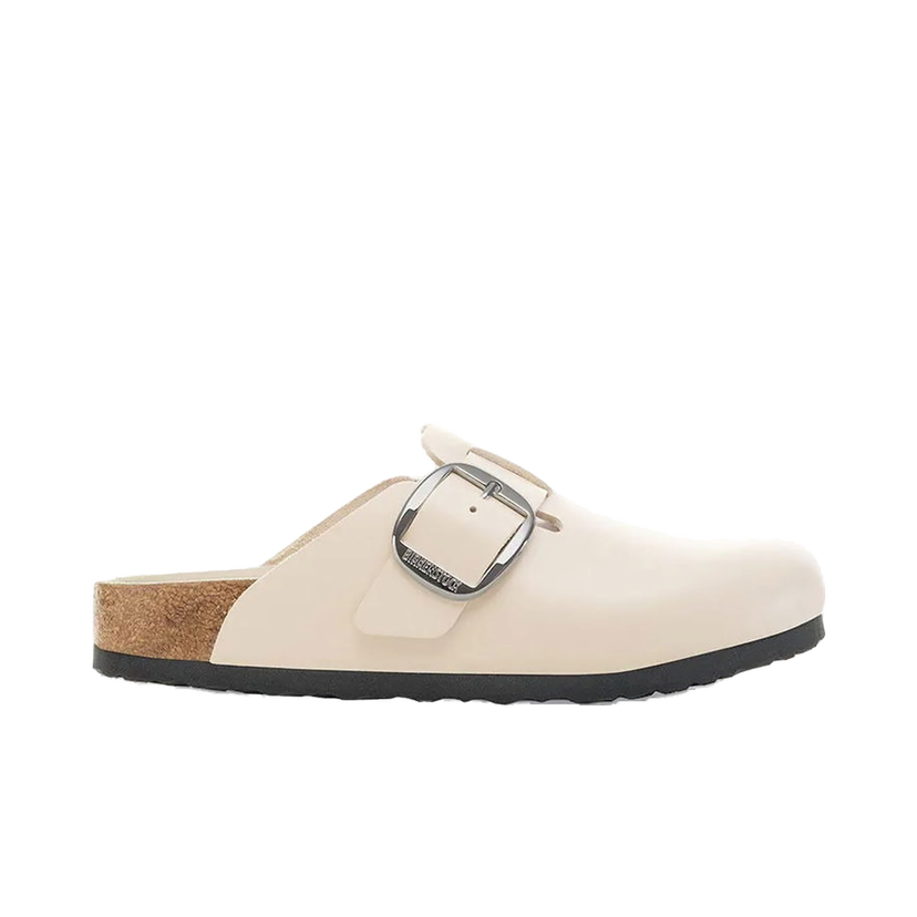 Кросівки та взуття Birkenstock Birkenstock Boston HEX Leather Clogs бежевий | 1030905