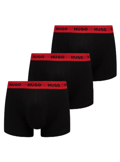 Боксери BOSS Boxers (3-pack) чорний | 50469766