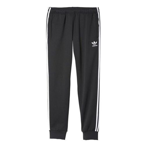Спортивні штани adidas Originals Superstar Cuffed Track Pants чорний | AJ6960