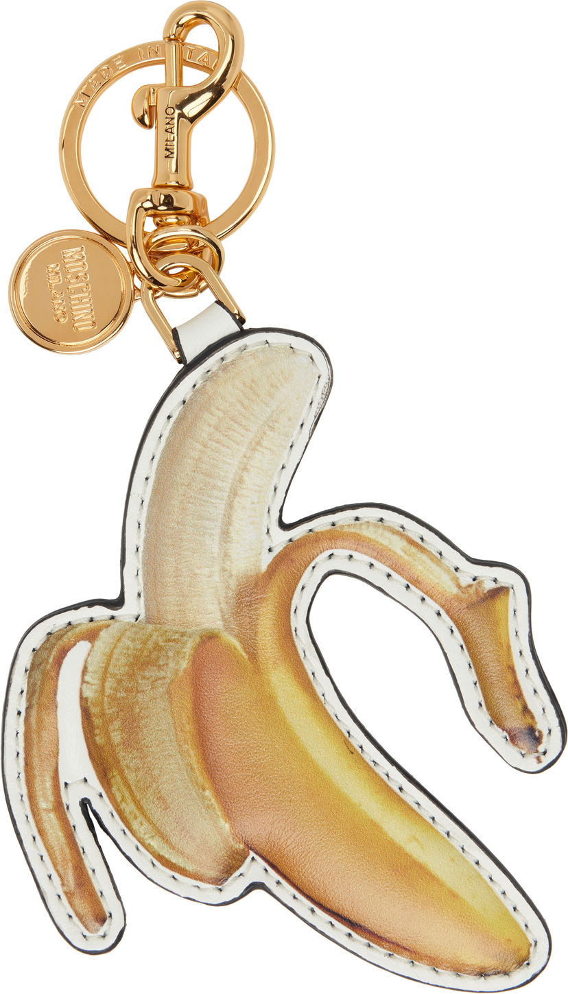 Брелоки Moschino Moschino Banana Shaped Keychain Жовтий | MC5401PP1M 251MOOL1 10B