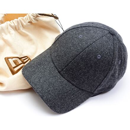 Кепка New Era New Era 9FORTY Shetland Moon Wool Baseball Cap One Size (56-59 cm) Сірий | 60565073