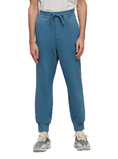 Спортивні штани Y-3 Organic Cotton Terry Cuffed Pants темно-синій | IB4808
