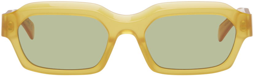 Сонцезахисні окуляри RETROSUPERFUTURE RETROSUPERFUTURE Boletus Sunglasses Жовтий | VF0