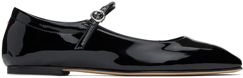 Догляд за взуттям Aeyde Aeyde Uma Ballerina Flats чорний | A11-FL-RAZS08FL-123-800-048