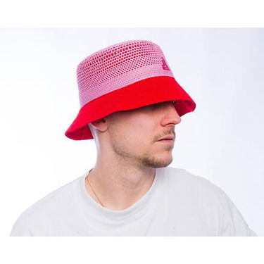 Капелюх Kangol Kangol Double Mesh Lahinch Bucket Hat Size S Рожевий | K3745-PS664, 2