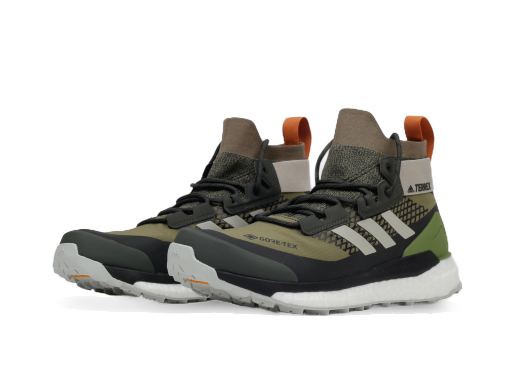 Outdoor adidas Performance TerreFree Hiker GT Зелений | G26537