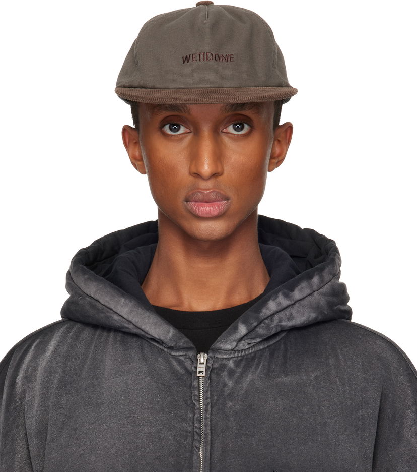Кепка We11done We11done Work Cap Коричневий | WD-AH3-24-403-U-GY