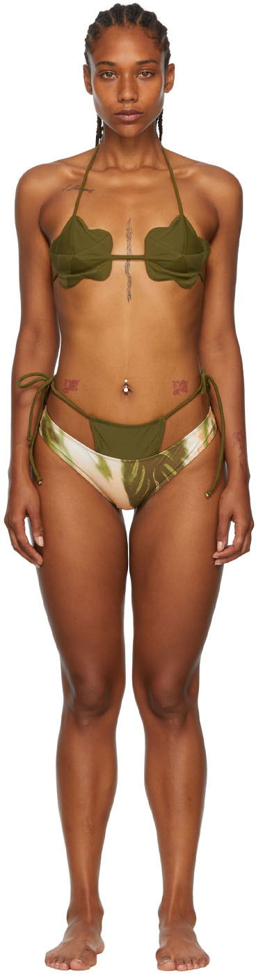 Купальники Collina Strada Collina Strada Exclusive Bikini Зелений | XX2118
