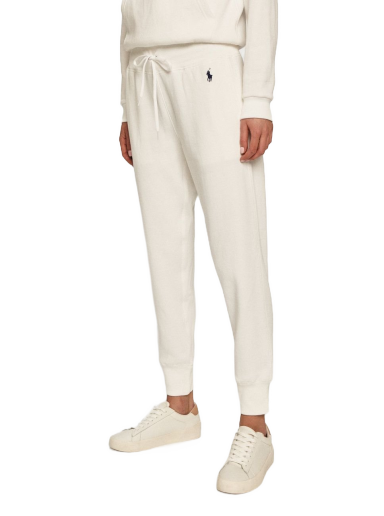 Спортивні штани Polo by Ralph Lauren Cotton Joggers бежевий | 211794397002