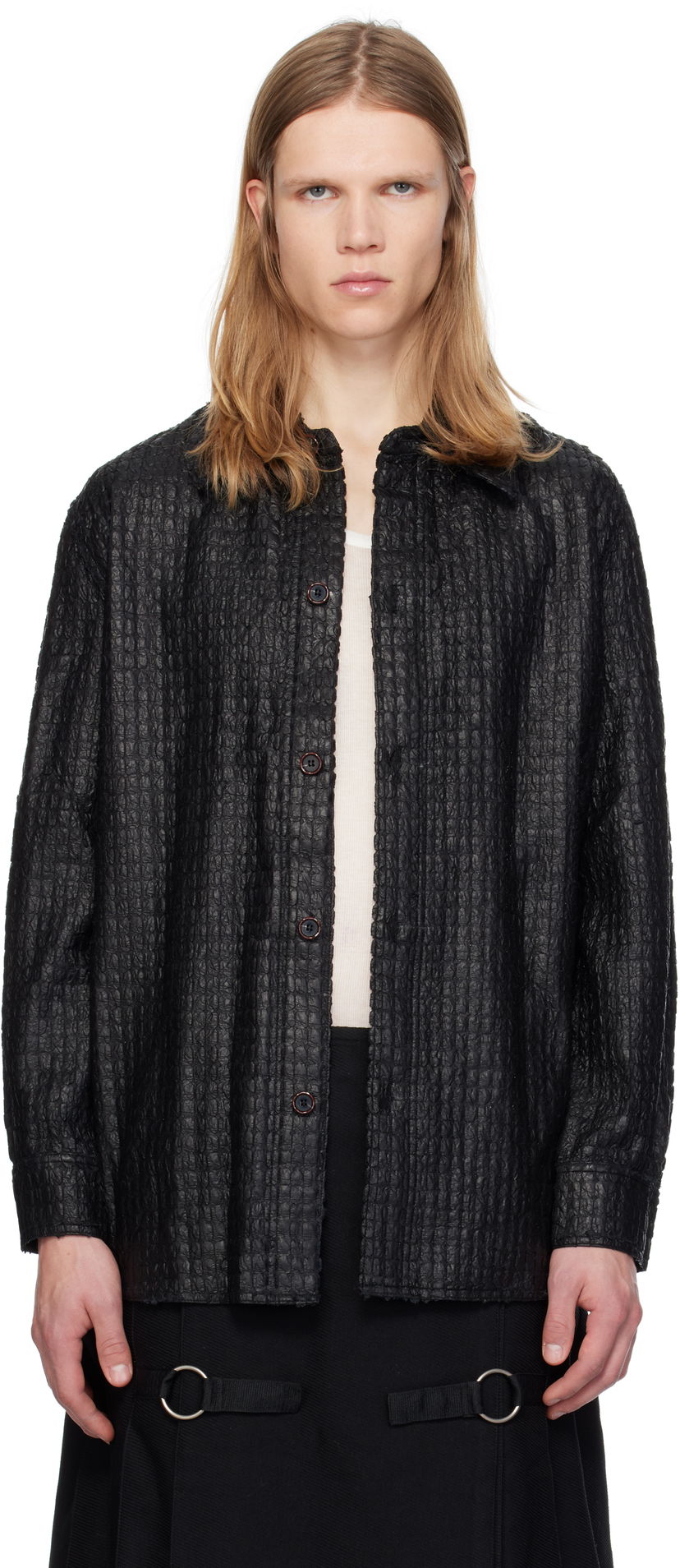 Сорочка Andersson Bell Long Shirt чорний | atb1135m