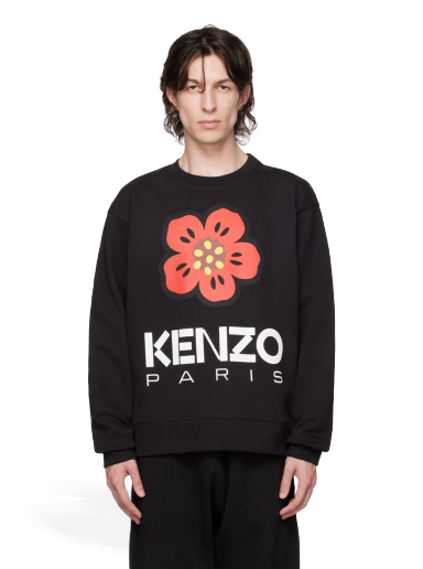 Cветр KENZO Paris Boke Flower чорний | FD55SW4454ME