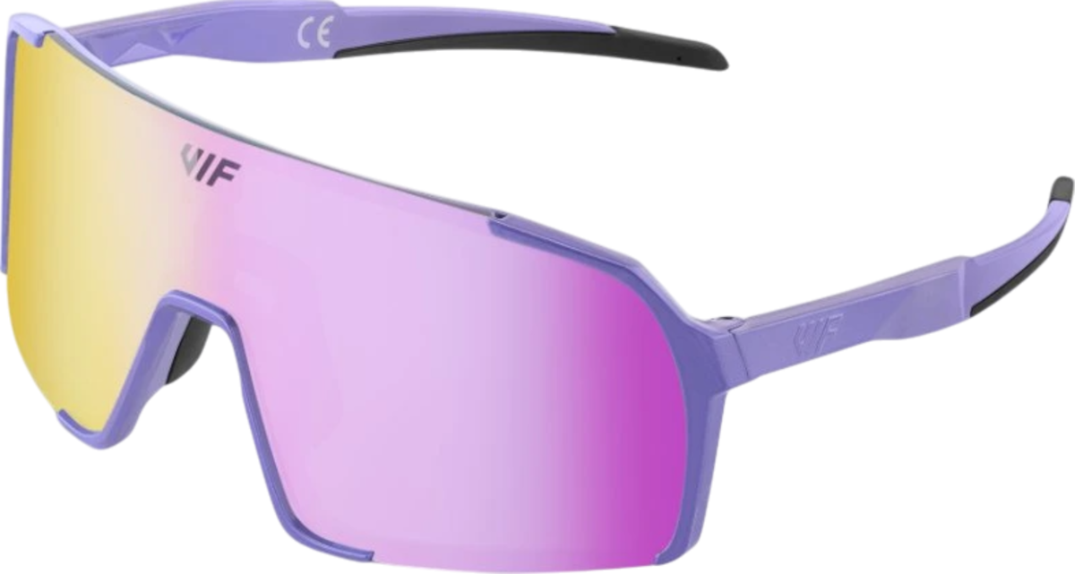 Сонцезахисні окуляри VIF VIF One ALL Polarized Sunglasses Фіолетовий | 121-pol, 0