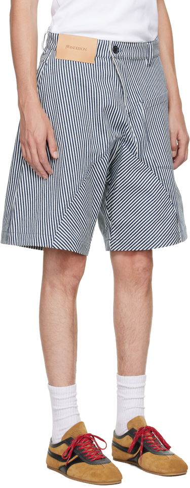 Шорти JW Anderson JW Anderson Twisted Workwear Shorts темно-синій | SR0124-PG1819, 1