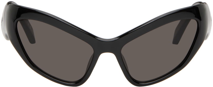 Сонцезахисні окуляри Balenciaga Hamptons Cat-Eye Sunglasses чорний | BB0319S