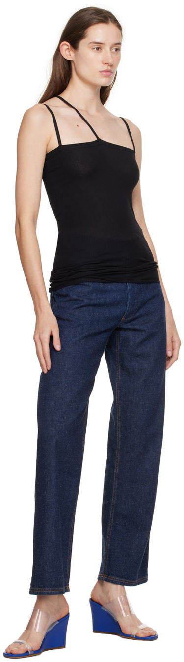 Джинси Baserange Baserange Indre Straight Leg Jeans Синій | TRIN-CO-SP24, 3