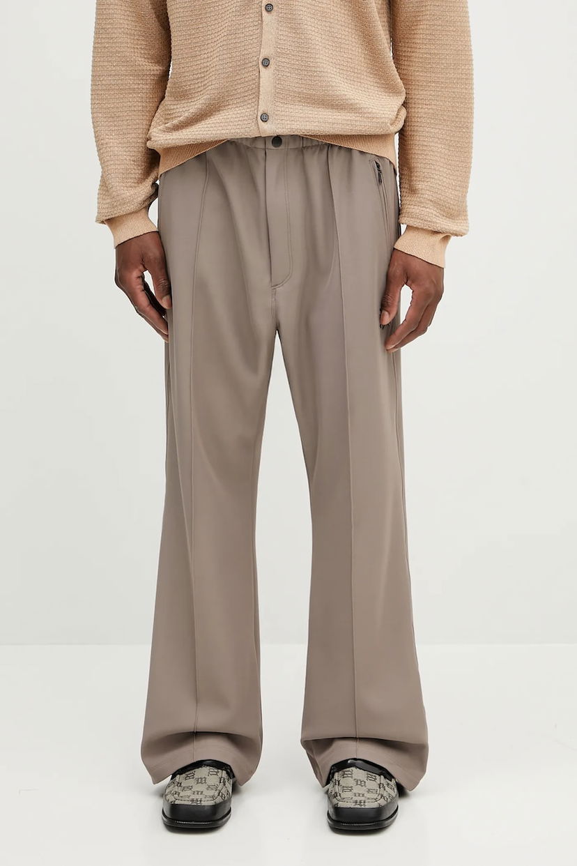 Штани Needles Needles Boot-Cut Warm Up Pants Сірий | QV199