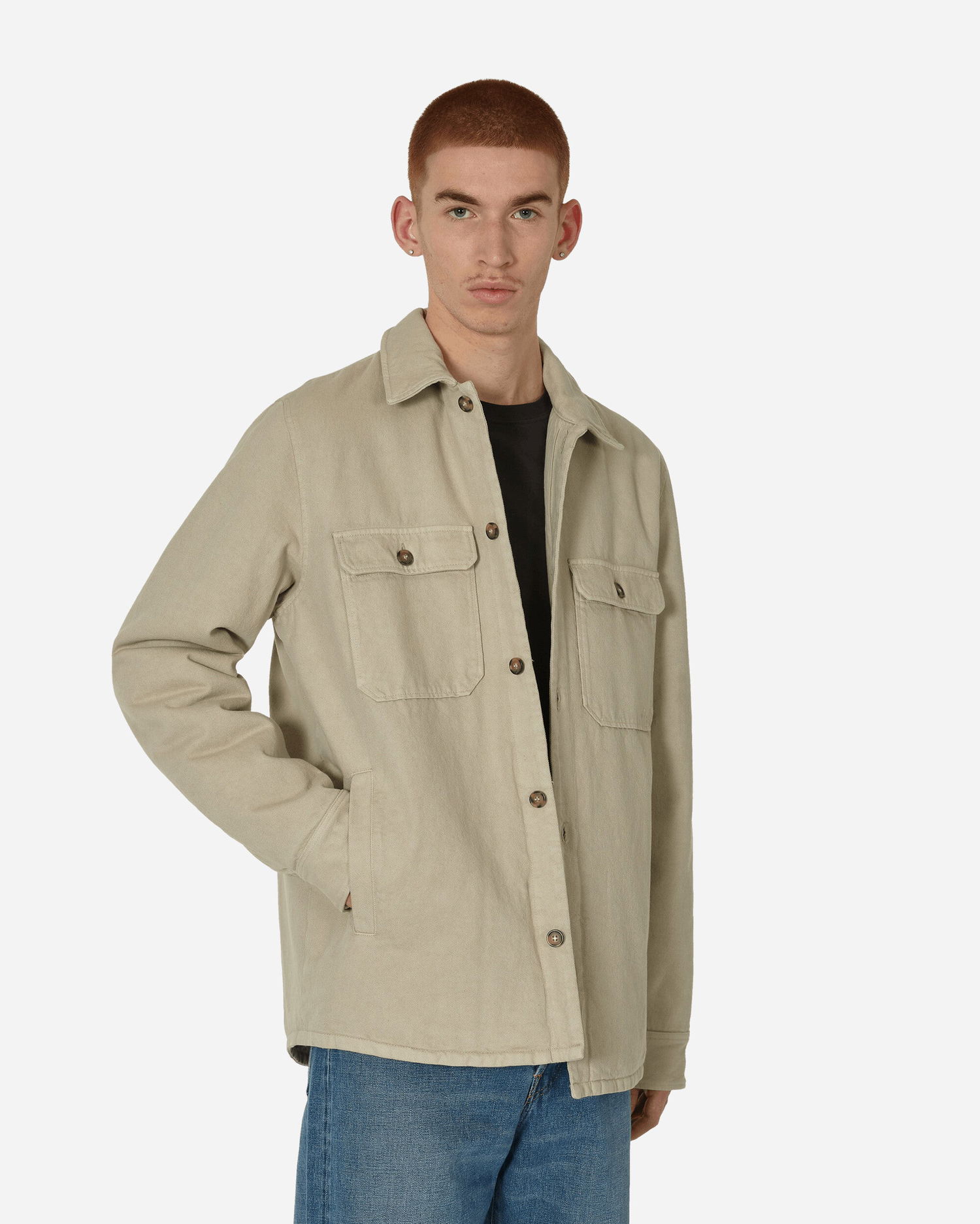 Куртка A.P.C. Alessio Jacket бежевий | COFCN-H02899 BAE, 0