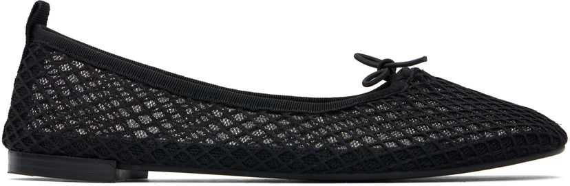плаття Repetto Repetto Garence Ballerina Flats чорний | V4210GMESH