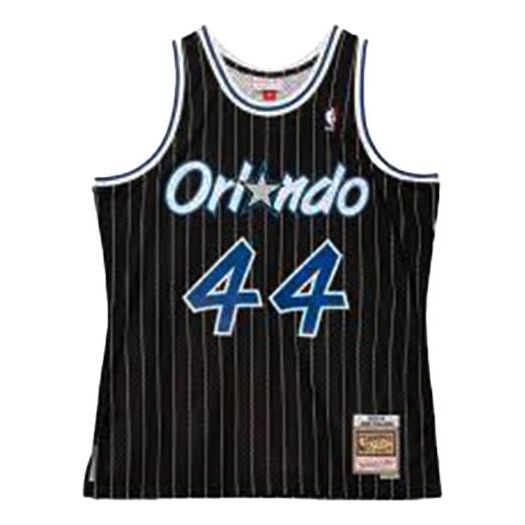 Джерсі Mitchell & Ness Orlando Magic Pinstripe Basketball Jersey чорний | SMJYGS20050-OMABLCK09JWI