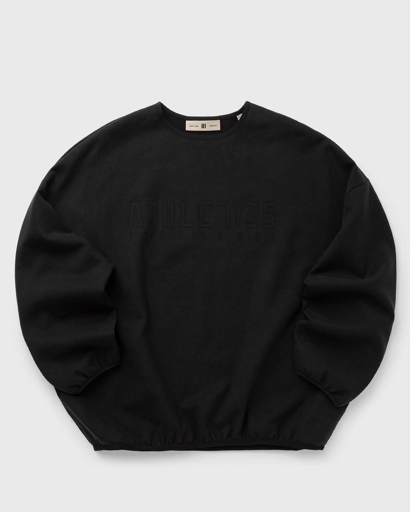 Світшоти adidas Originals FEAR OF GOD ATHLETICS Crewneck Sweatshirt чорний | KA4567